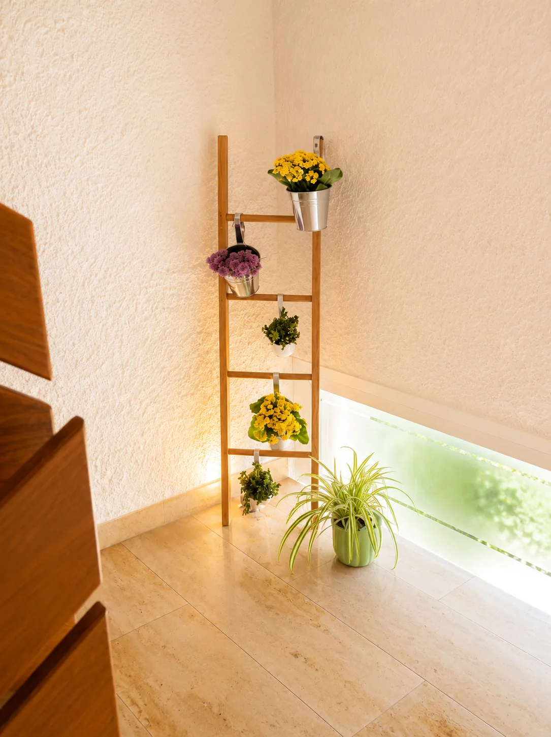 Treppenhaus Deko