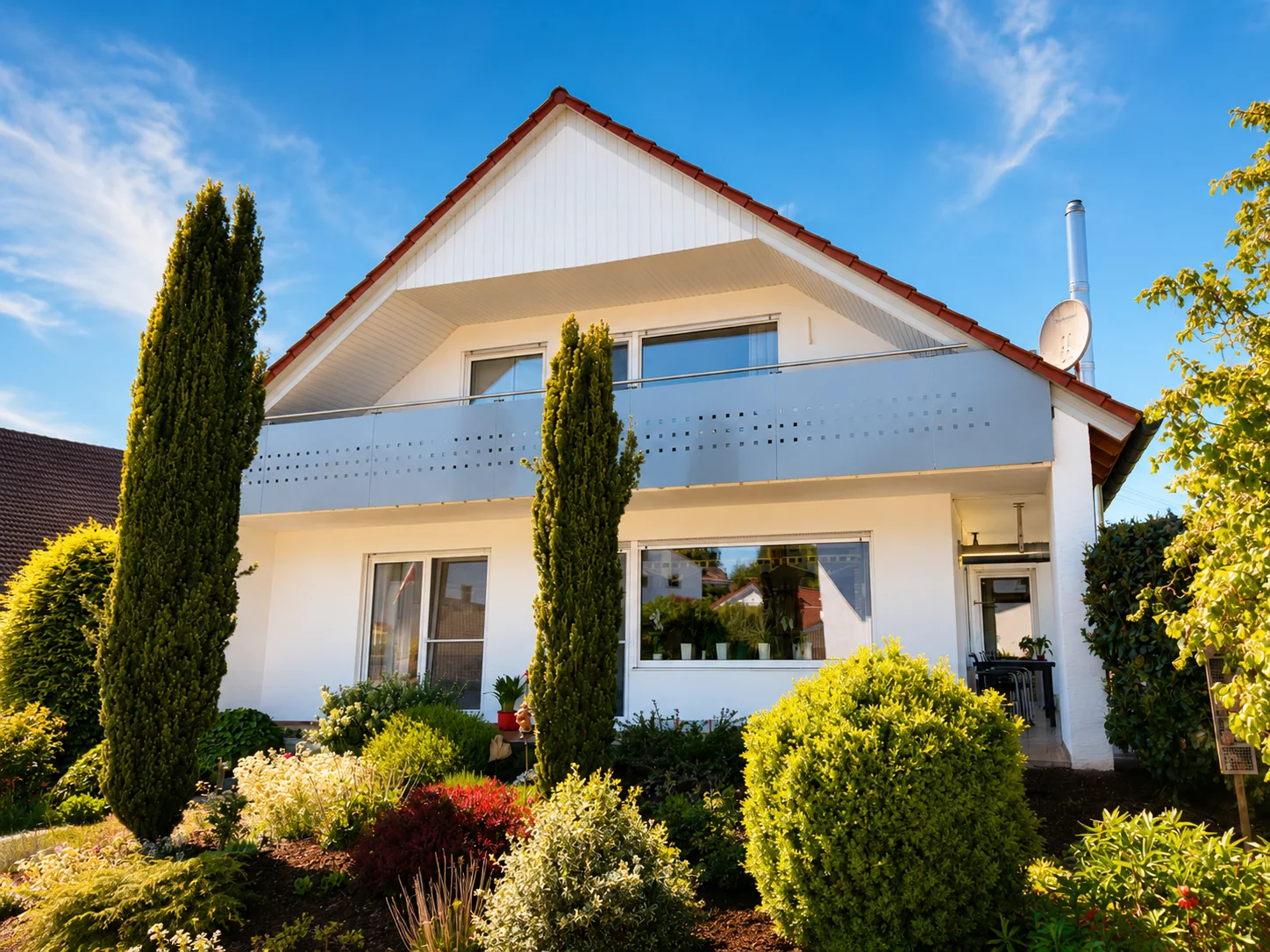 Außenansicht Ferienwohnung Aich