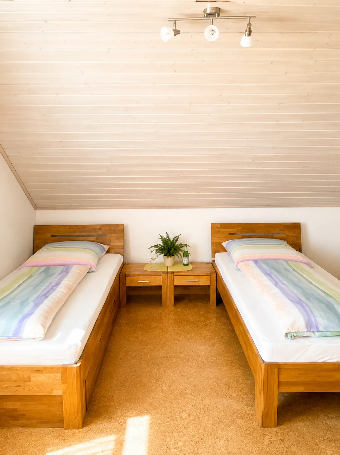 Schlafzimmer 2 Einzelbetten
